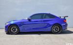 BMW M2 Competition Individual San Marino Blue by EAS 2019 года